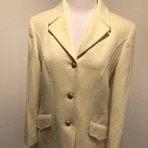 Mondi Blazer Yellow Gold Buttons